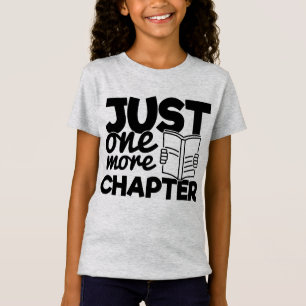 Noch ein Kapitel Funny Bookworm Quote Reader T-Shirt