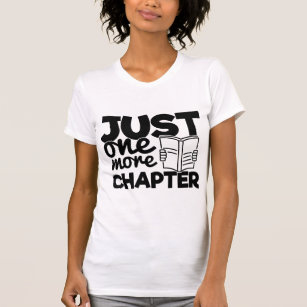 Noch ein Kapitel Funny Bookworm Reader Angebot T-Shirt
