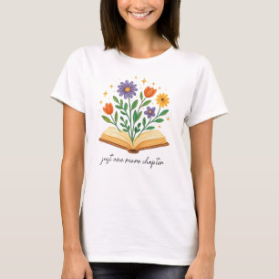 Noch ein Kapitel, Geschenk für das Buch Lover, Les T-Shirt