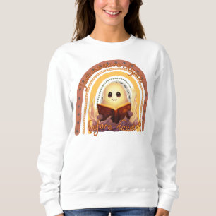 Noch ein Kapitel-Ghost-Buch Sweatshirt