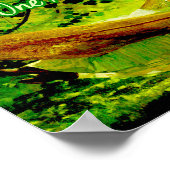 Noch ein Kapitel. Hammock von Winslow Homer Poster (Ecke)