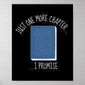 Noch ein Kapitel... Ich verspreche Poster (Vorne)