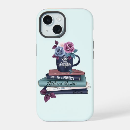 Noch ein Kapitel iPhone 15 Hülle (Rückseite)