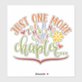 Noch ein Kapitel. Lesekonzepte für Studierende Aufkleber (Blatt)