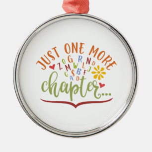 Noch ein Kapitel. Lesekonzepte für Studierende Ornament Aus Metall