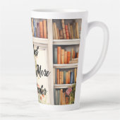 Noch ein Kapitel-Liebhaber Milchtasse (Rechts)