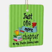 Noch ein Kapitel meines Buches von Dustin Stevens Keramikornament (Rechts)