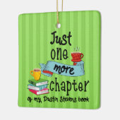 Noch ein Kapitel meines Buches von Dustin Stevens Keramikornament (Links)