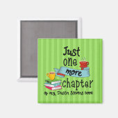 Noch ein Kapitel meines Buches von Dustin Stevens Magnet (Vorderseite/Rückseite)