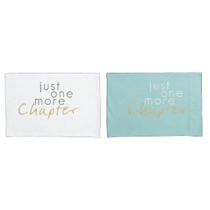 Noch ein Kapitel-Pillowcase-Set Kissenbezug