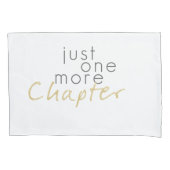 Noch ein Kapitel-Pillowcase-Set Kissenbezug (Vorderseite-Links)