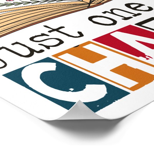 Noch ein Kapitel Poster (Ecke)