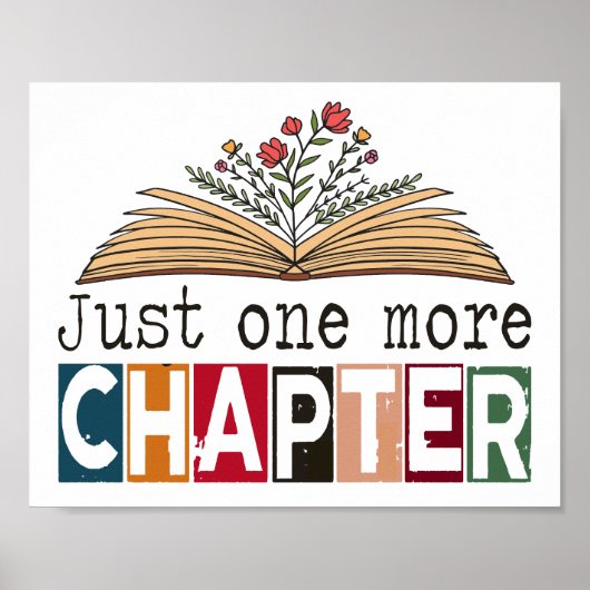 Noch ein Kapitel Poster (Vorne)