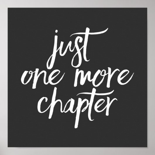 Noch ein Kapitel Poster (Vorne)