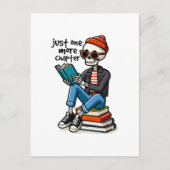 Noch ein Kapitel Postkarte (Vorderseite)