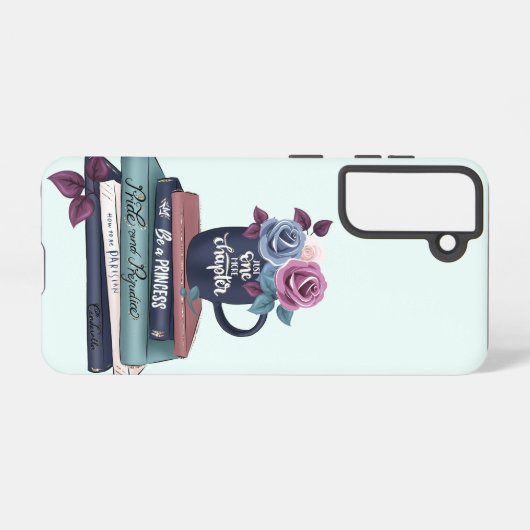 Noch ein Kapitel Samsung Galaxy Hülle (Rückseite (Horizontal))