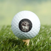 Noch ein Kapitel Skelettleser Funny Golfball (Insitu T-Shirt)