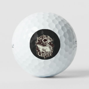 Noch ein Kapitel Skelettleser Funny Golfball