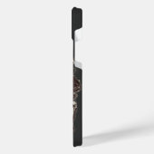 Noch ein Kapitel Skelettleser Funny iPhone Hülle (Linke Seite)