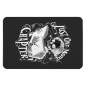 Noch ein Kapitel Skelettleser Funny Magnet (Horizontal)