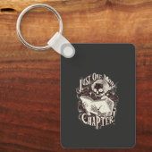 Noch ein Kapitel Skelettleser Funny Schlüsselanhänger (Vorderseite)