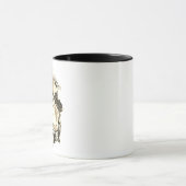 Noch ein Kapitel Skelettleser Funny Tasse (Zentrum)