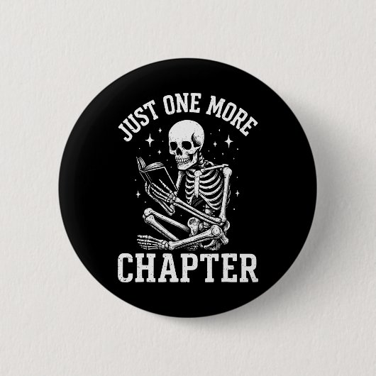 Noch ein Kapitel Skelettleser lesen Buch Button (Vorderseite)