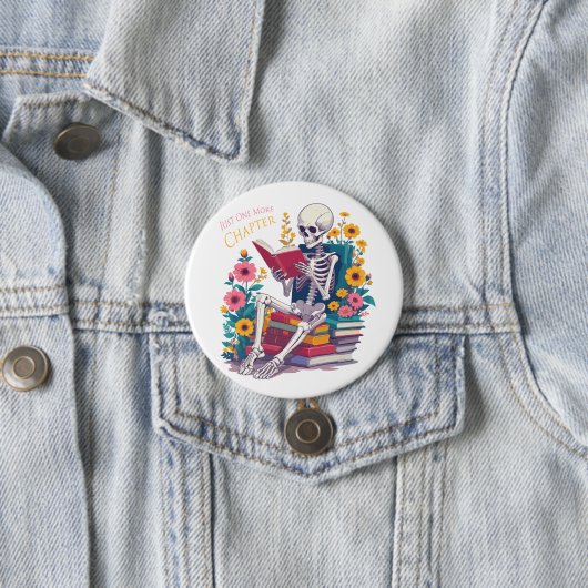 Noch ein Kapitel Skeletts Lesefeld Button (Beispiel)