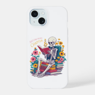 Noch ein Kapitel Skeletts Lesefeld iPhone 15 Hülle