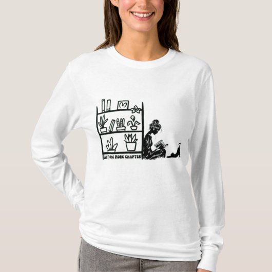 Noch ein Kapitel T-Shirt (Vorderseite)