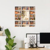 Noch ein Kapitel-Tasse-Liebhaber Poster (Heimbüro)