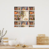 Noch ein Kapitel-Tasse-Liebhaber Poster (Küche)