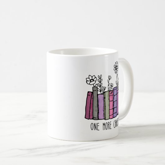 Noch ein Kapitel Weihnachten-Tasse Kaffeetasse (VorderseiteRechts)