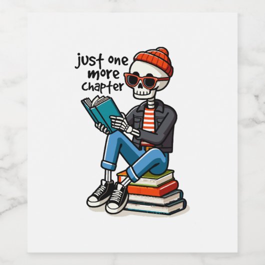 Noch ein Kapitel Weinetikett (Einzelnes Label)