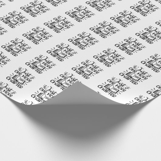 Noch ein Kapitel-Wurm Geschenkpapier (Ecke)