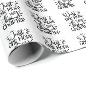 Noch ein Kapitel-Wurm Geschenkpapier (Rolleneckpunkt)