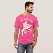 Noch ein Kick-I Versprechen Karate T-Shirt (Vorne ganz)