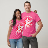 Noch ein Kick-I Versprechen Karate T-Shirt (Unisex)