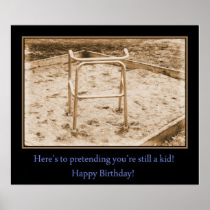 Noch ein Kind...Alles Gute zum Geburtstag! Poster