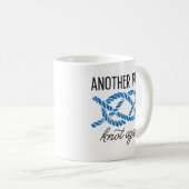 Noch ein Knoten Kaffeetasse (VorderseiteRechts)