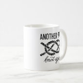 Noch ein Knoten Kaffeetasse (VorderseiteRechts)
