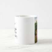 Noch ein manischer Moment Kaffeetasse (Mittel)