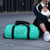 Noch ein manischer Moment | Super Mama Trendy Gree Duffle Bag