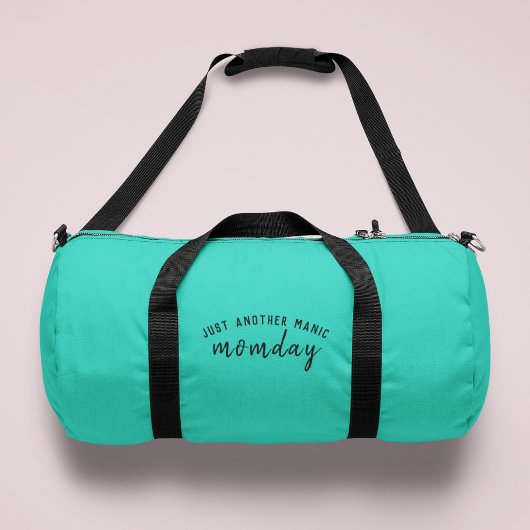 Noch ein manischer Moment | Super Mama Trendy Gree Duffle Bag