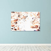 Noch ein Mond Leinwanddruck (Insitu (Holzboden))