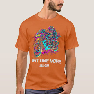 Noch ein Motorrad-Motorrad-Synt T-Shirt
