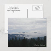 Noch ein nebliges Vorabend... Postkarte (Vorne/Hinten)