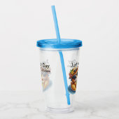 Noch ein Paradies Acryltrinkbecher (Links)