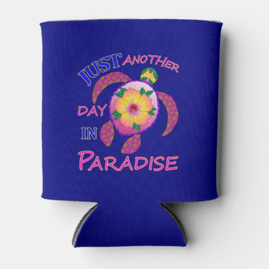 Noch ein Paradies Dosenkühler (Vorderseite)