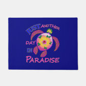 Noch ein Paradies Fußmatte (Vorderseite)